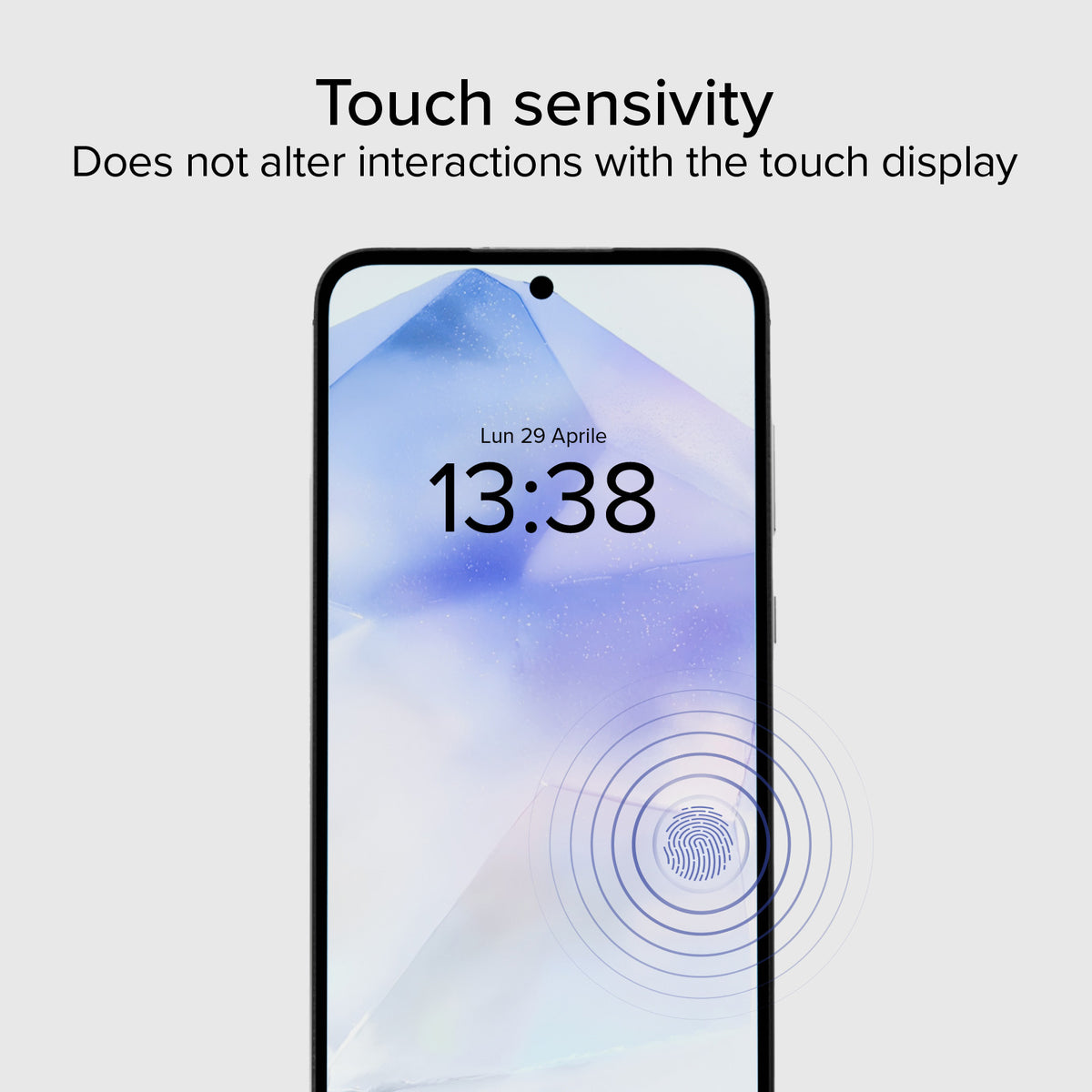 Full Cover Glass Screen Protector for Samsung Galaxy A35/A55