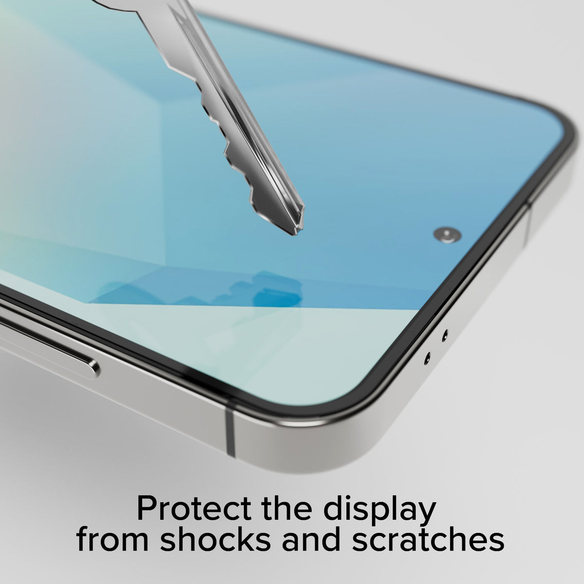 Vidrio protector de pantalla Full Cover para Samsung Galaxy S25/S24