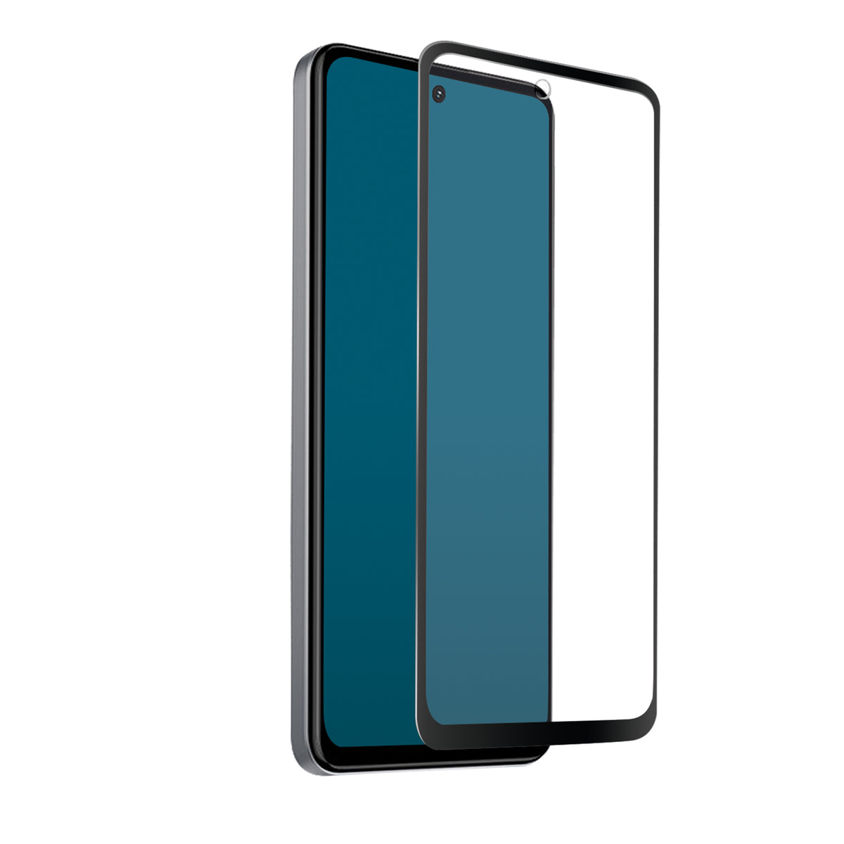 Glass screen protector Full Cover per Xiaomi Redmi Note 12 Pro/12 Pro+