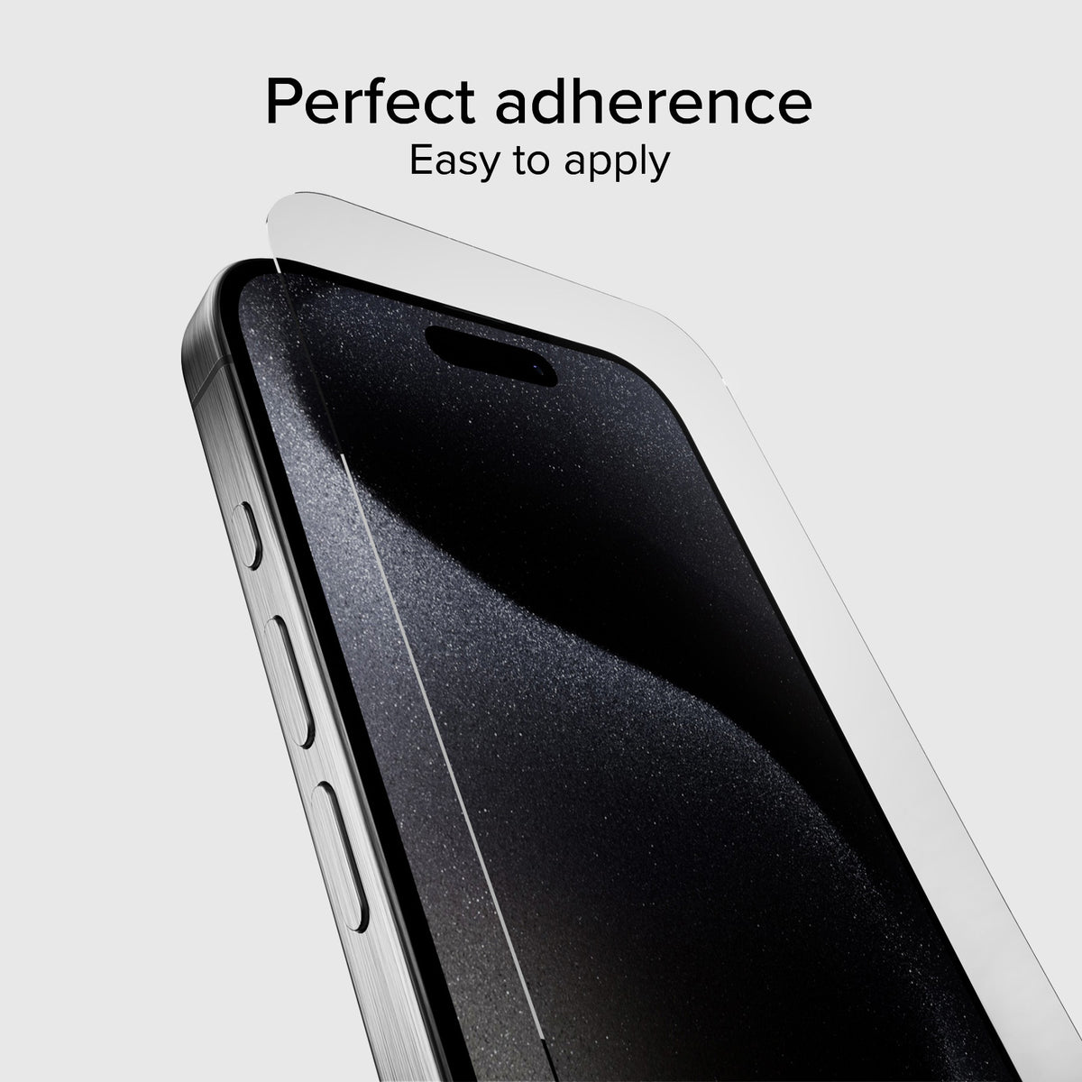 Glass screen protector for iPhone 15 Pro Max