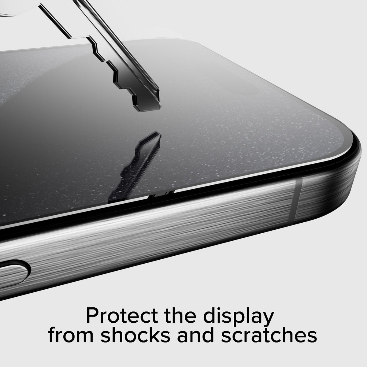 Glass screen protector for iPhone 15 Pro Max