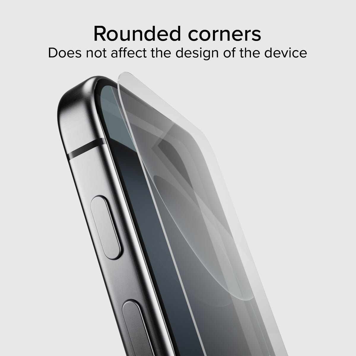 Glass screen protector for iPhone 16 Pro Max