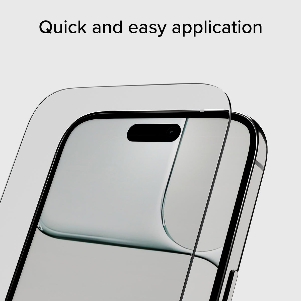 Glass screen protector for iPhone Air