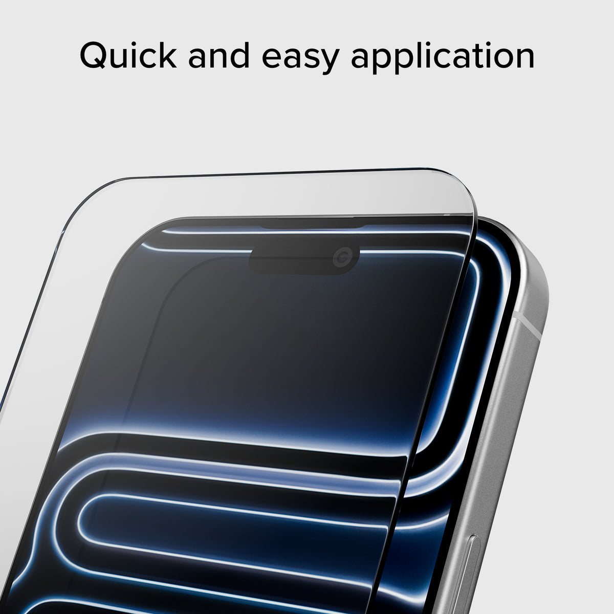 Glass screen protector for iPhone 17/16 Pro Max