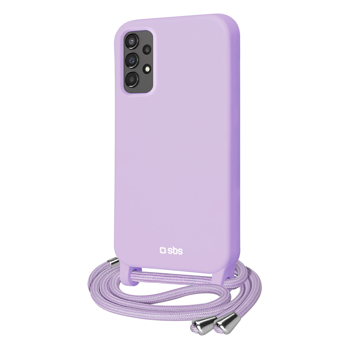 Colourful cover with neck strap for Samsung Galaxy A13 4G