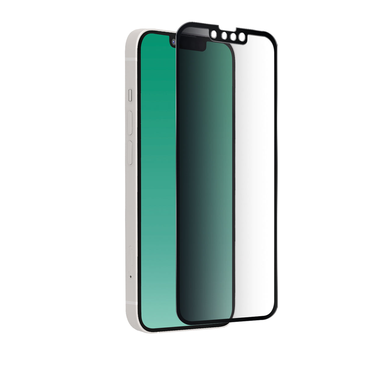 Glass screen protector Full Cover Privacy for iPhone 13 Mini