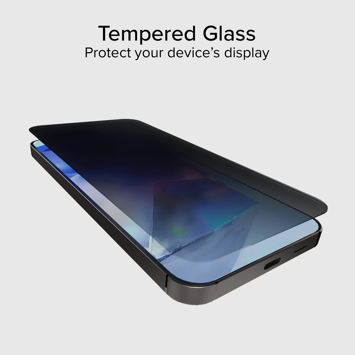 Glass screen protector Full Cover Privacy for Samsung S24+