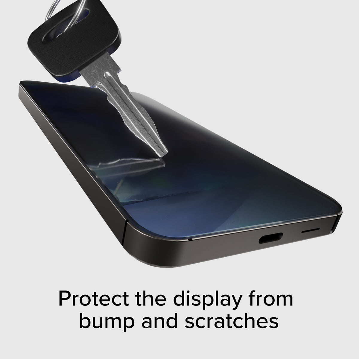Glass screen protector Full Cover Privacy for Samsung S24+