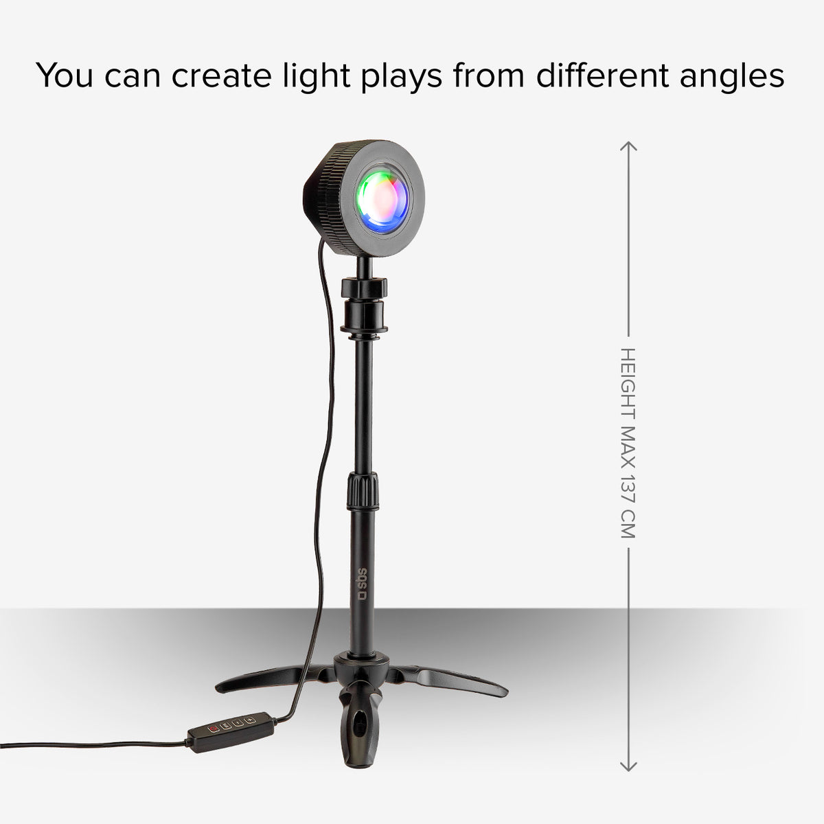 Luz LED Multicolor de fondo