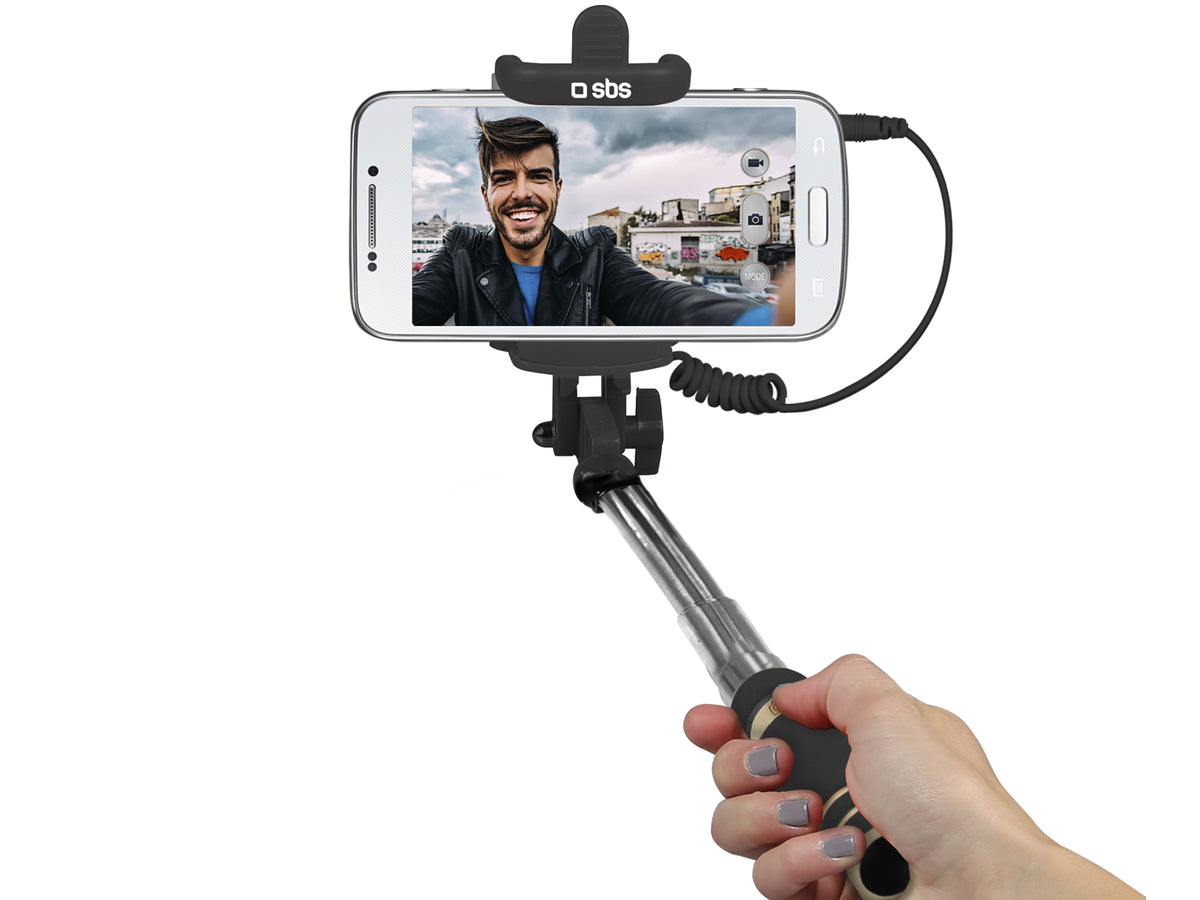 Palo Selfie Mini con Jack 3,5 mm