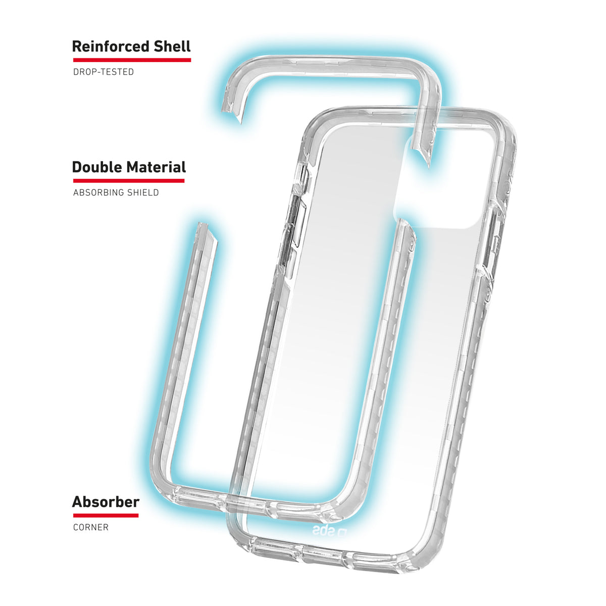 Cover Shock für iPhone 11 Pro Max – Unbreakable Collection