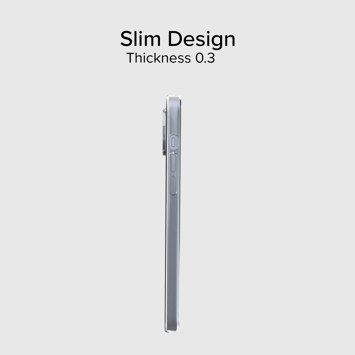 Funda Skinny para iPhone 15 Plus/14 Plus