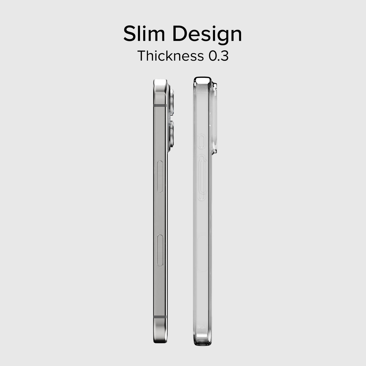 Skinny cover for iPhone 17
