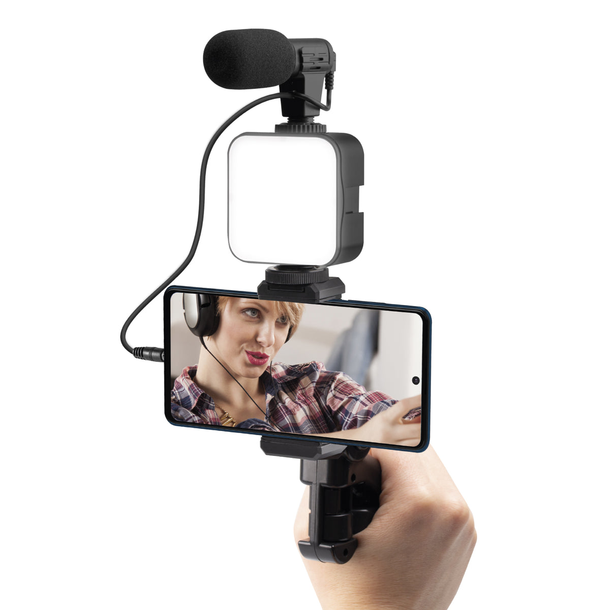 Kit para hacer retransmisiones en directo
