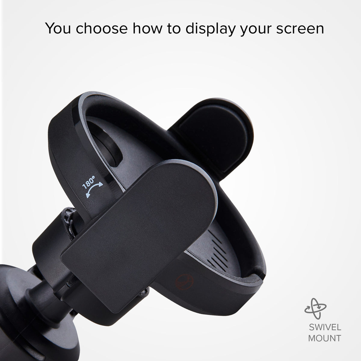 Support de voiture compatible avec chargeur Magsafe