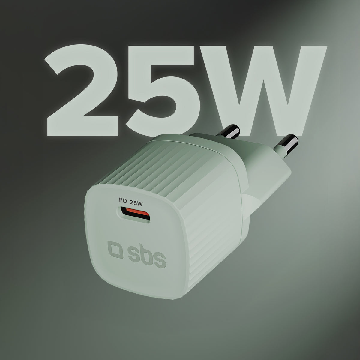 Chargeur fabriqué à partir de matériau recyclé GRS
