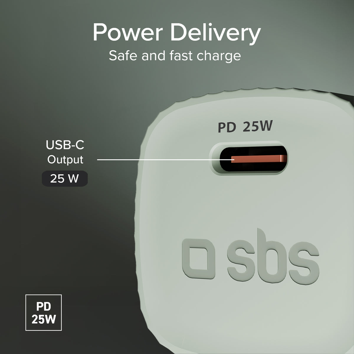 Chargeur fabriqué à partir de matériau recyclé GRS