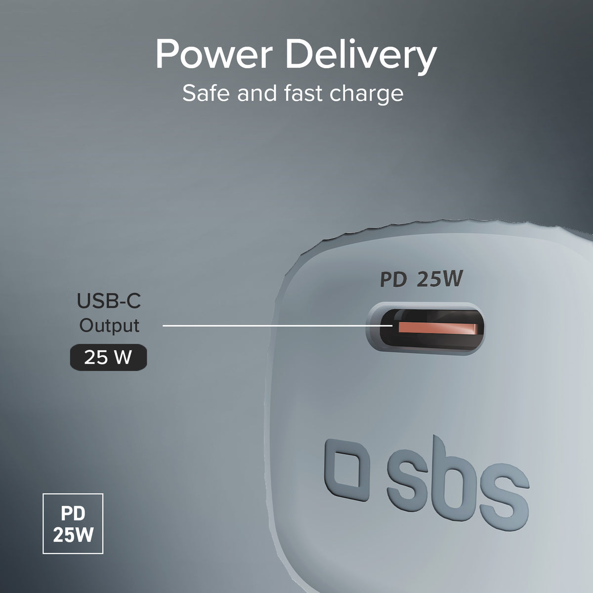 Chargeur fabriqué à partir de matériau recyclé GRS