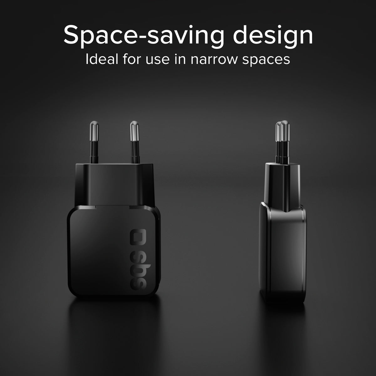 Cargador de pared 20 W USB-C Ultra Slim, adecuado para MacBook Neo
