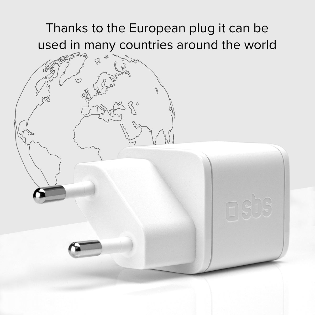 Chargeur Power Delivery GaN ultra-rapide de 20 watts, adapté pour MacBook Neo