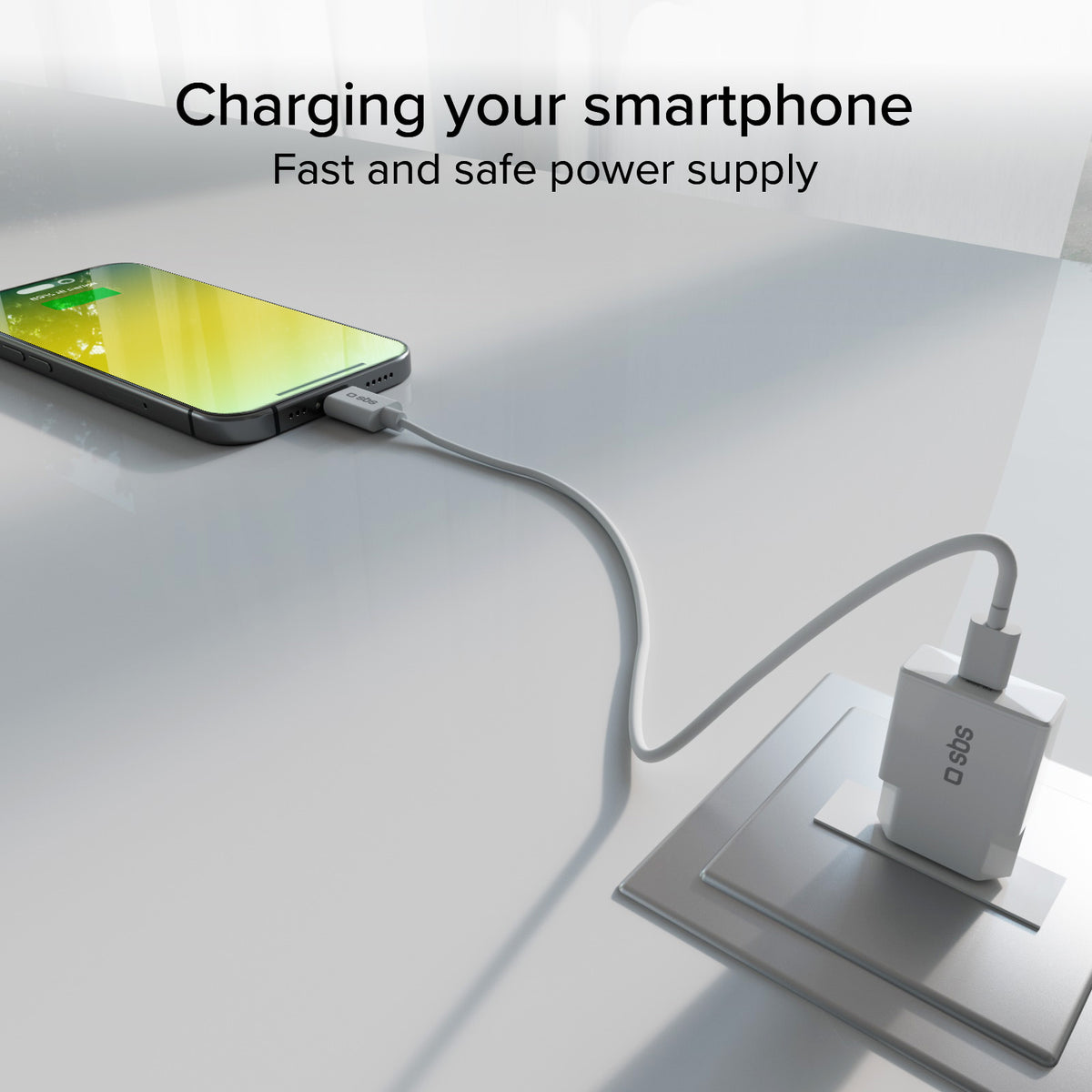 Chargeur 30W Power Delivery ultra slim