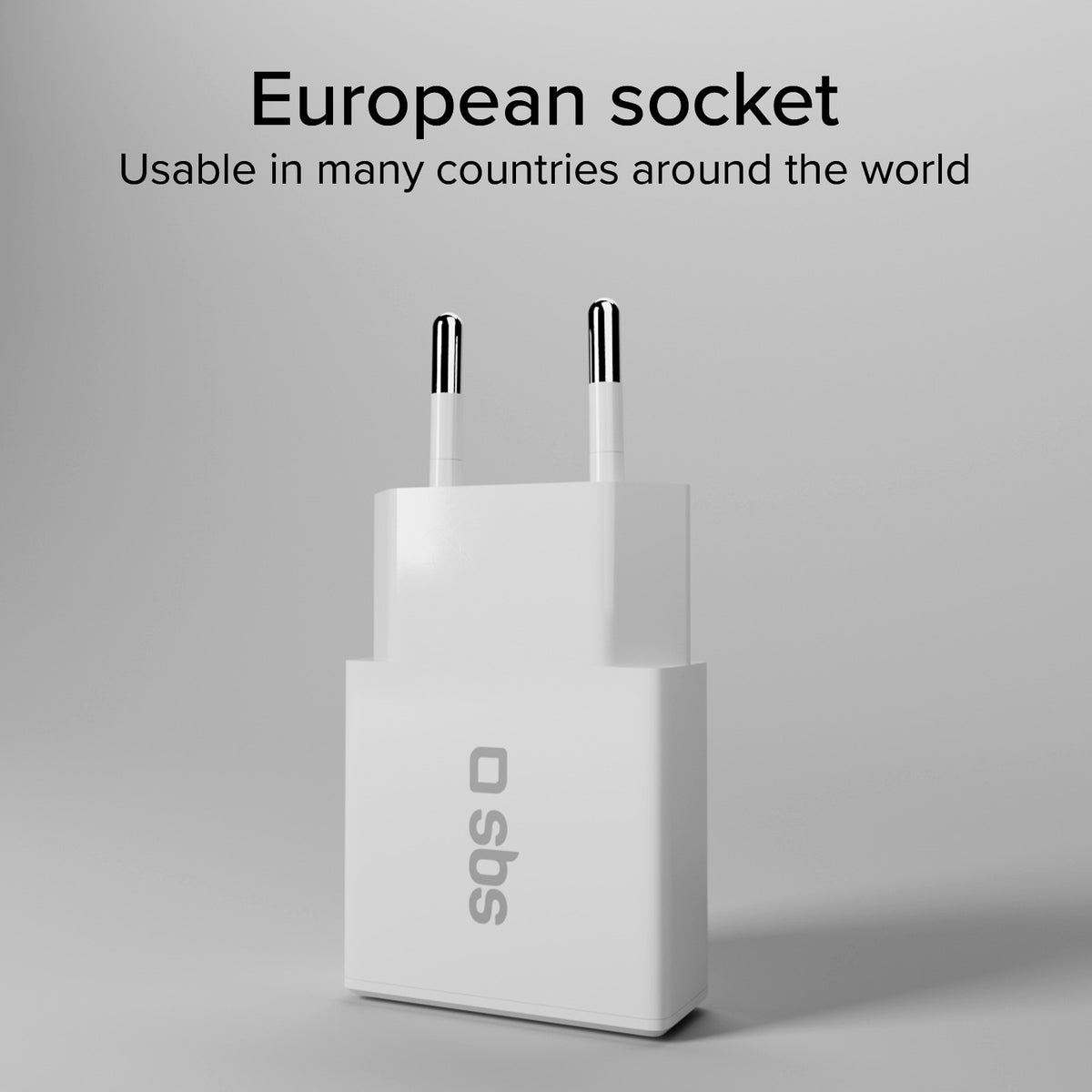 Chargeur 30W Power Delivery ultra slim
