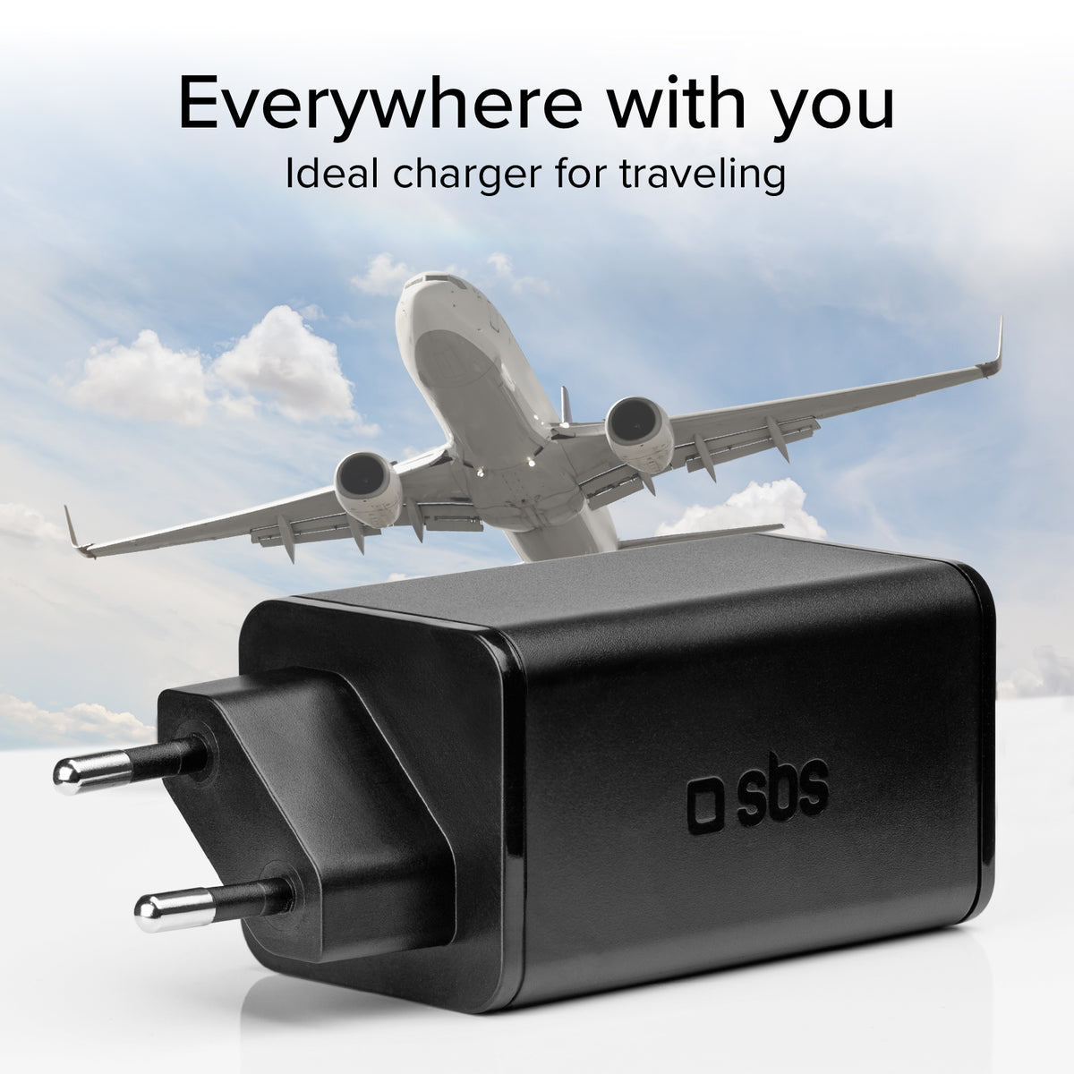 Chargeur de batterie GaN de 100 watts avec Power Delivery (PD)