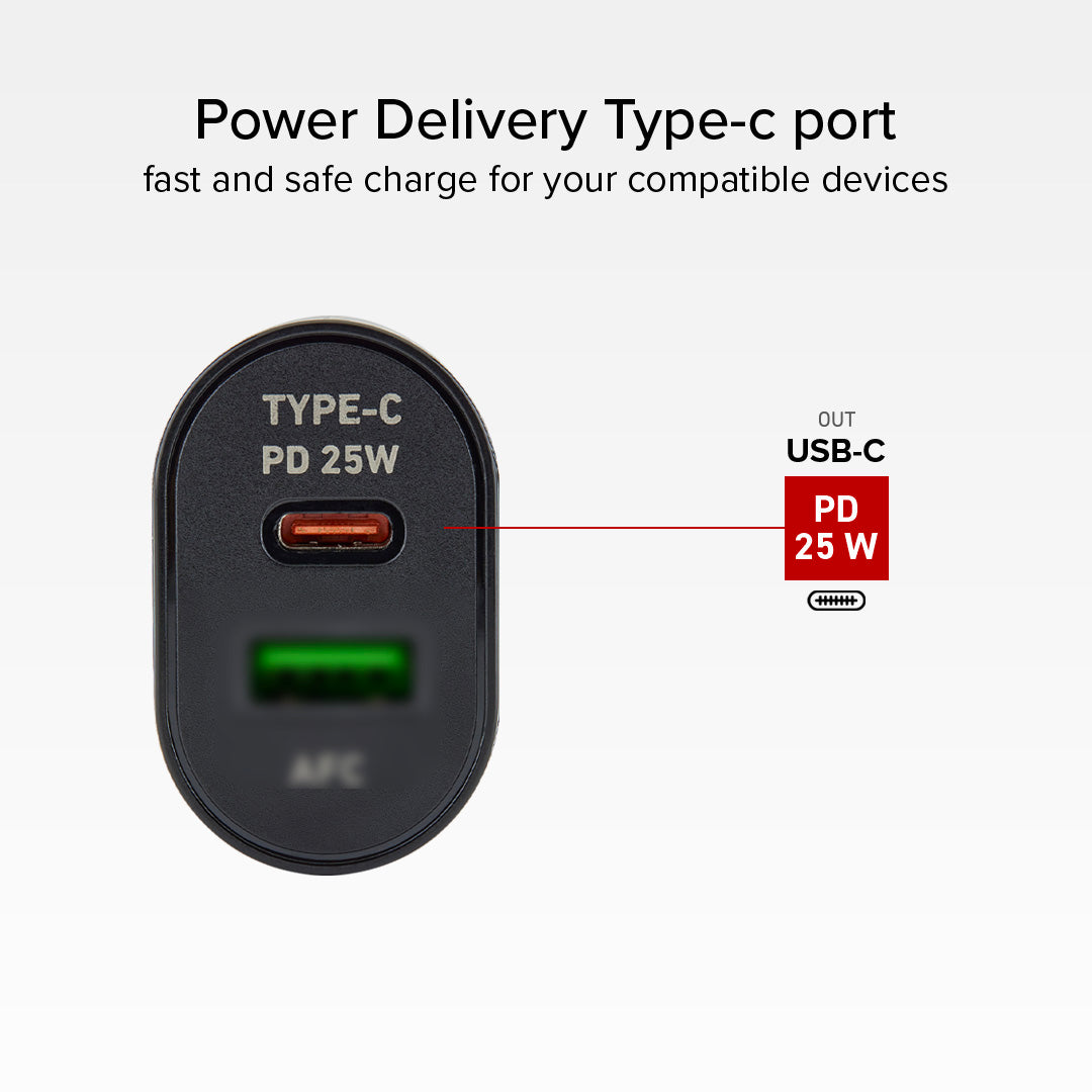 Cargabaterías Power Delivery 25 W