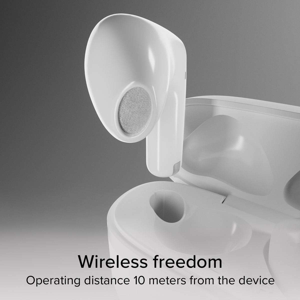 TWS-Multipoint Air Space-Kopfhörer mit ANC und Touch-Bedienung