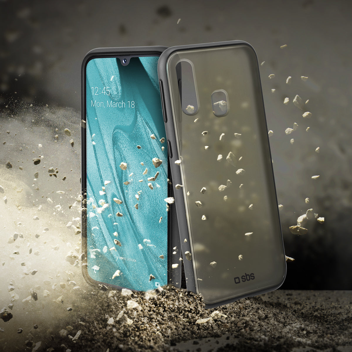 Funda mate antirrobo y antideslizante para Samsung Galaxy A40