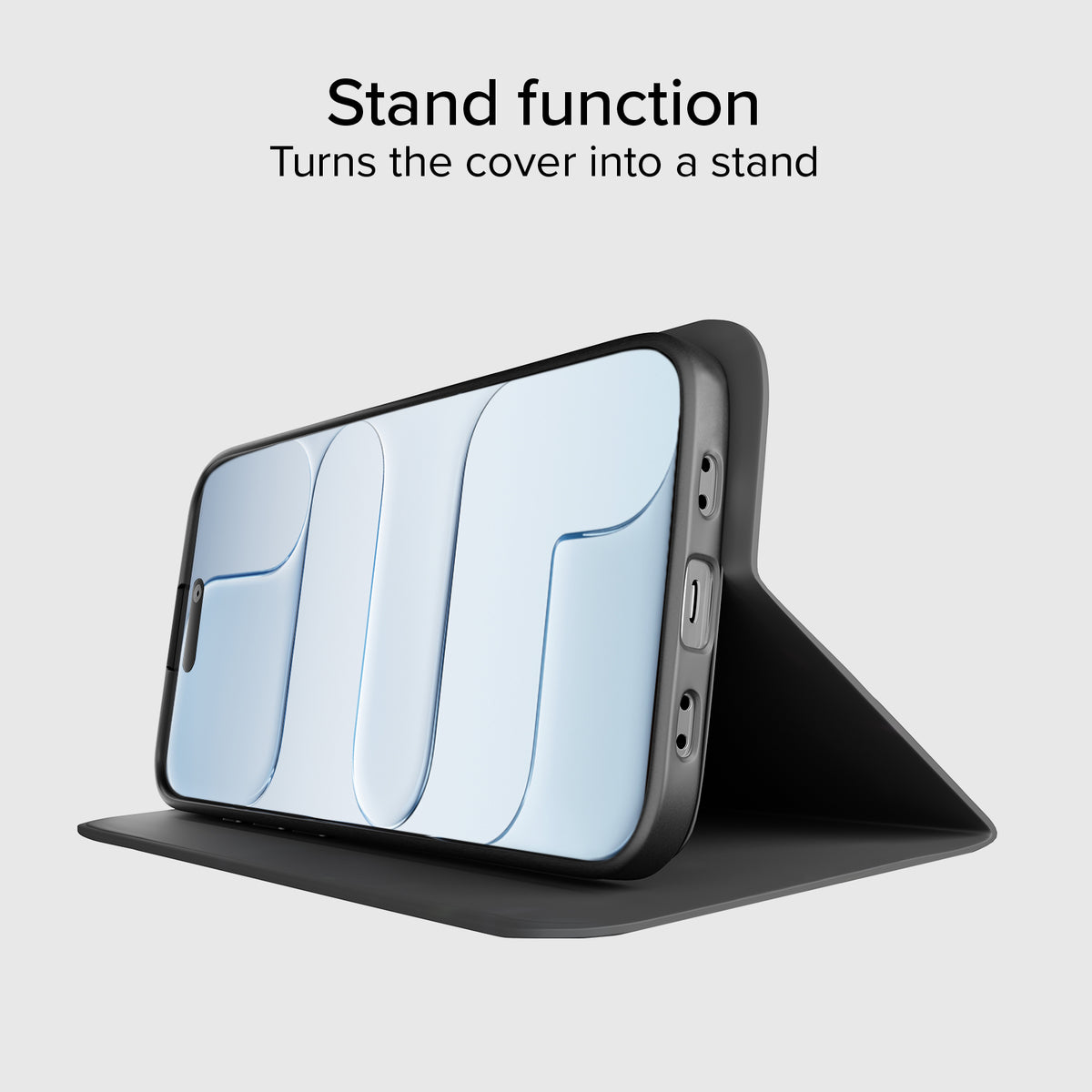 Étui portefeuille avec support pour iPhone Air