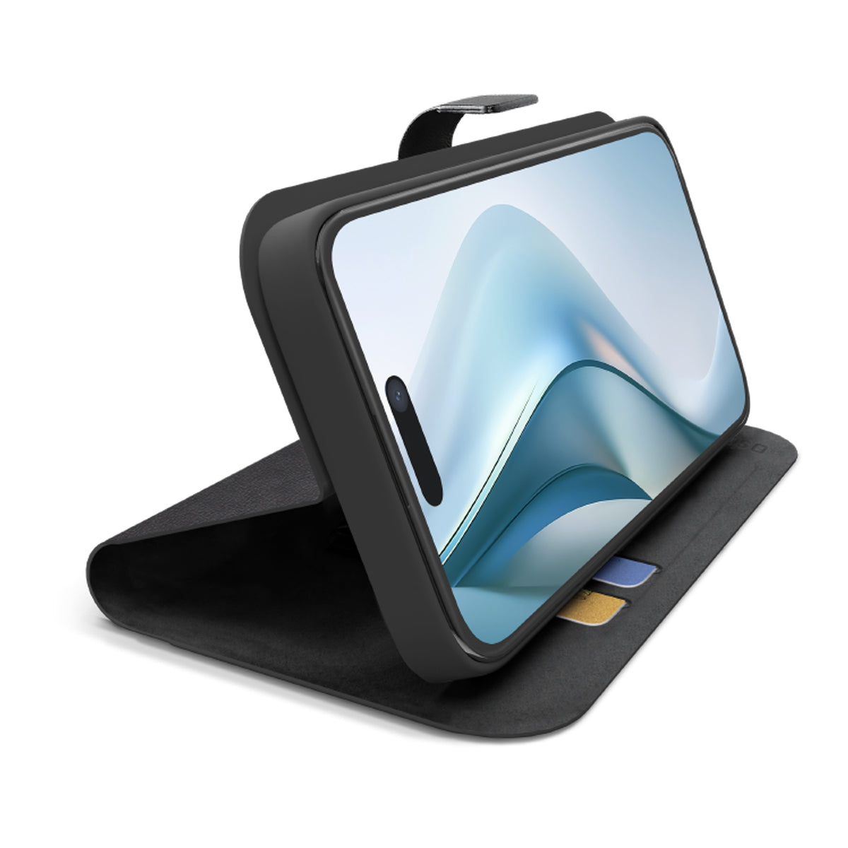 Étui portefeuille avec support pour iPhone Air