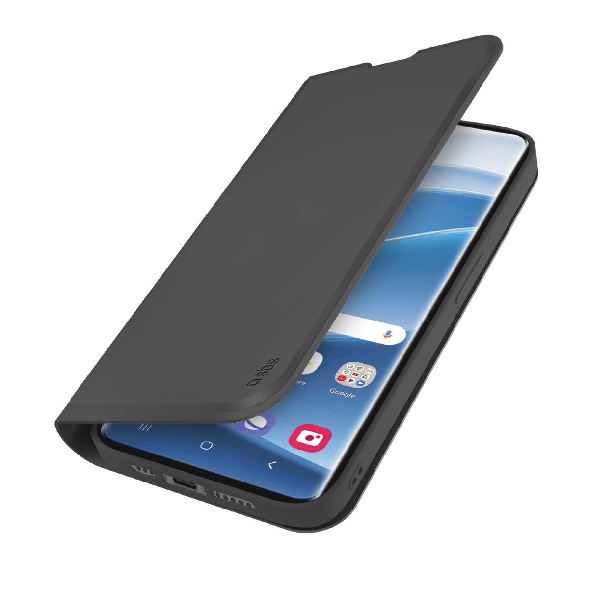 Book-style case with stand support and soft touch surface for Xiaomi Redmi Note 14 Pro