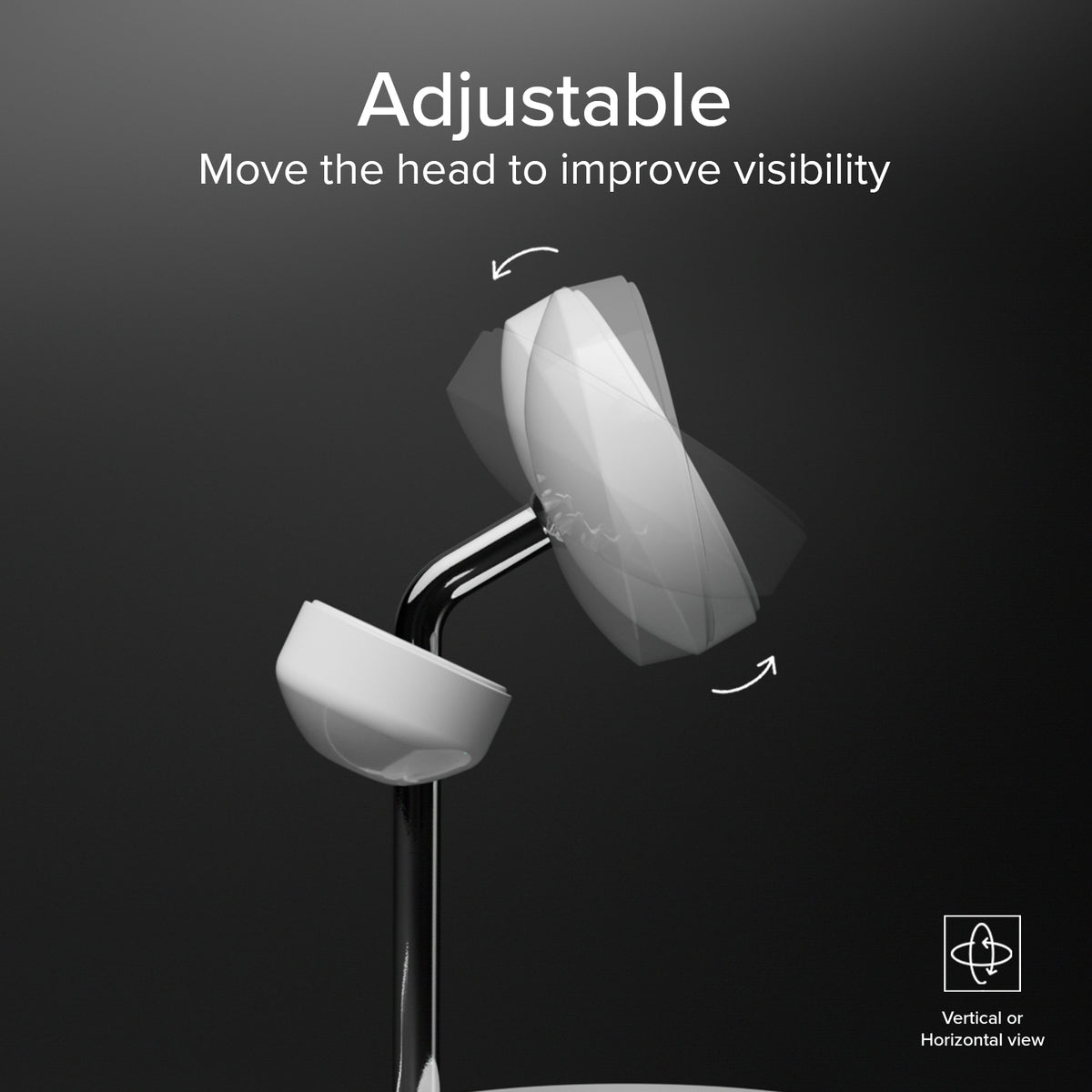 Stazione ricarica wireless Qi2 per cellulari, Apple Watch, auricolari wireless