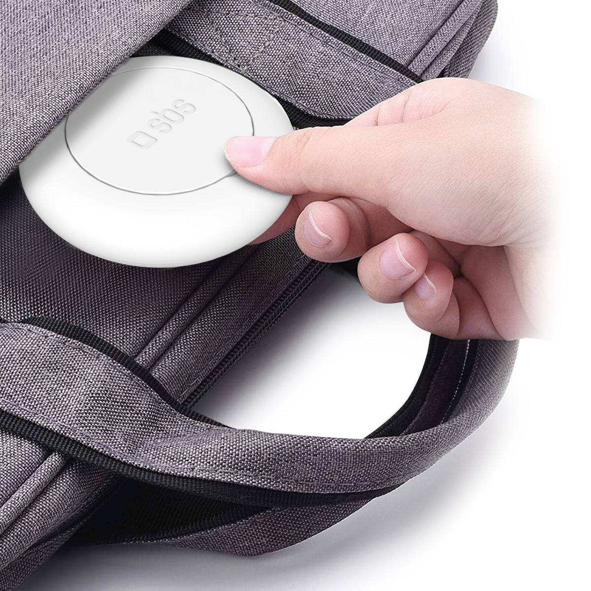 Soporte de sobremesa con cargador inalámbrico integrado