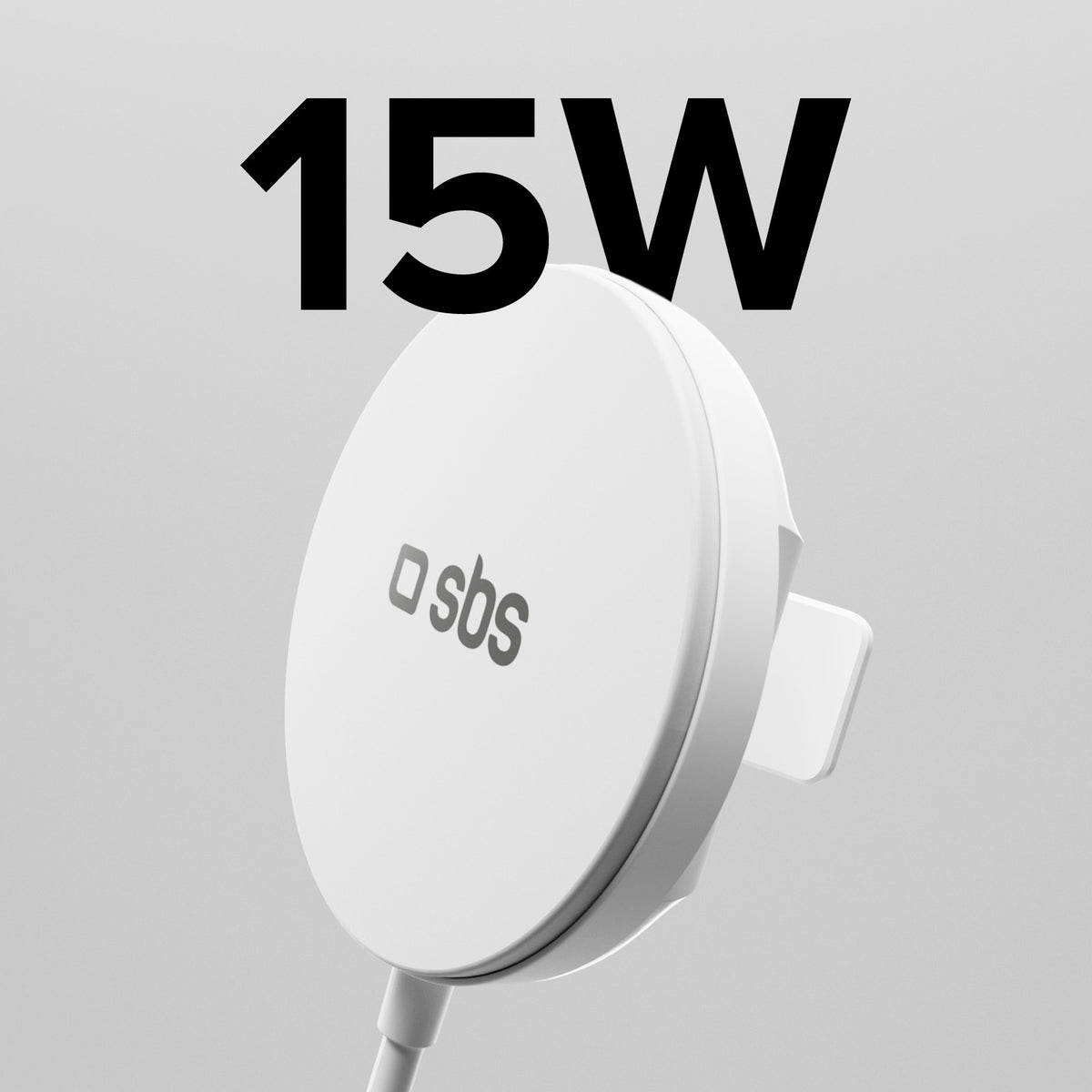 Base de charge sans fil Qi2 compatible MagSafe 15 W et fonction support