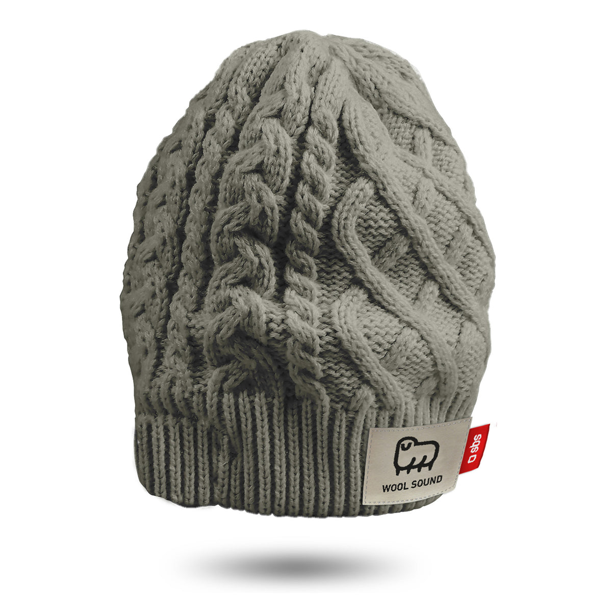 Cap with integrated headphones