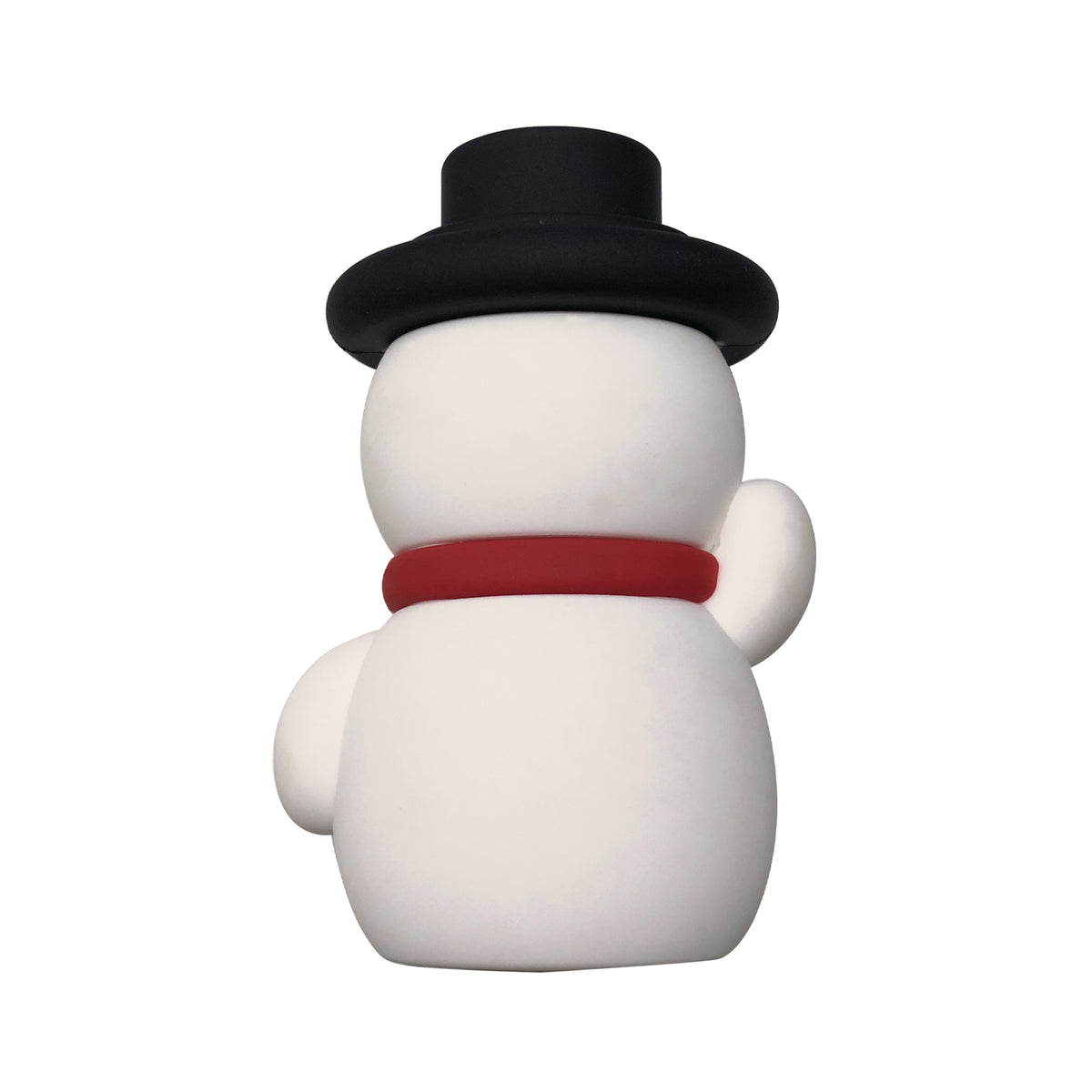 Powerbank mit weihnachtlichen Motiven wie Schneemann