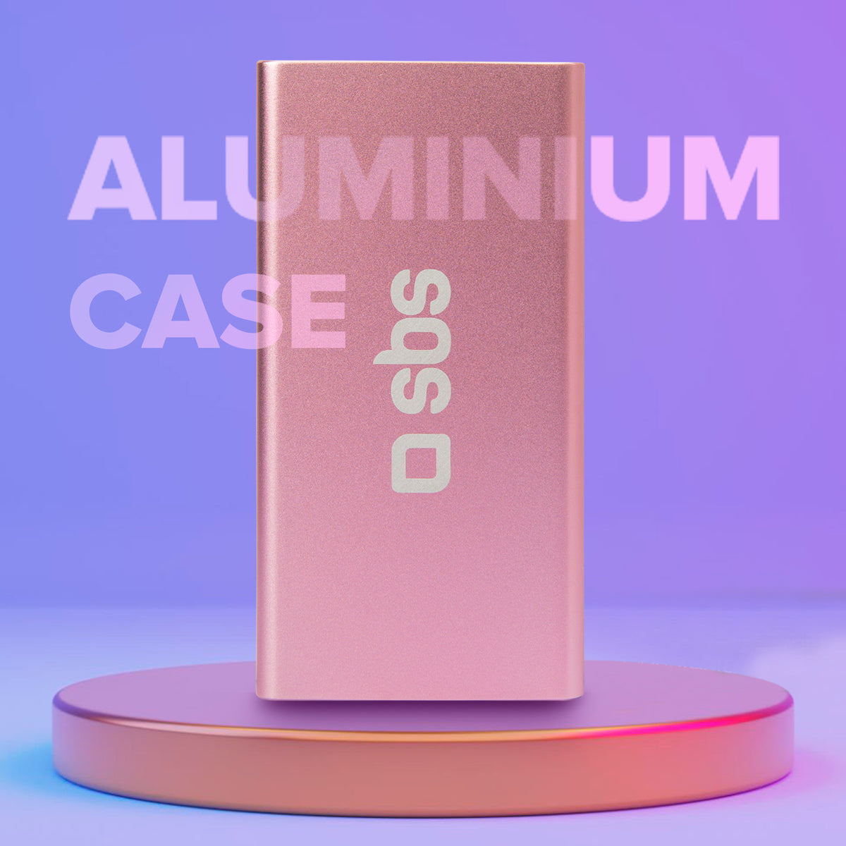 Batterie de secours à chargement rapide de 5 000 mAh - Gold Collection