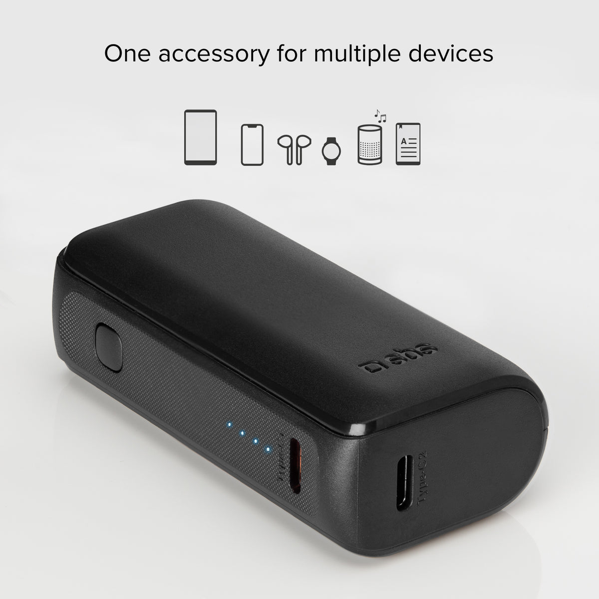 Batterie externe ultra compacte de 5000 mAh
