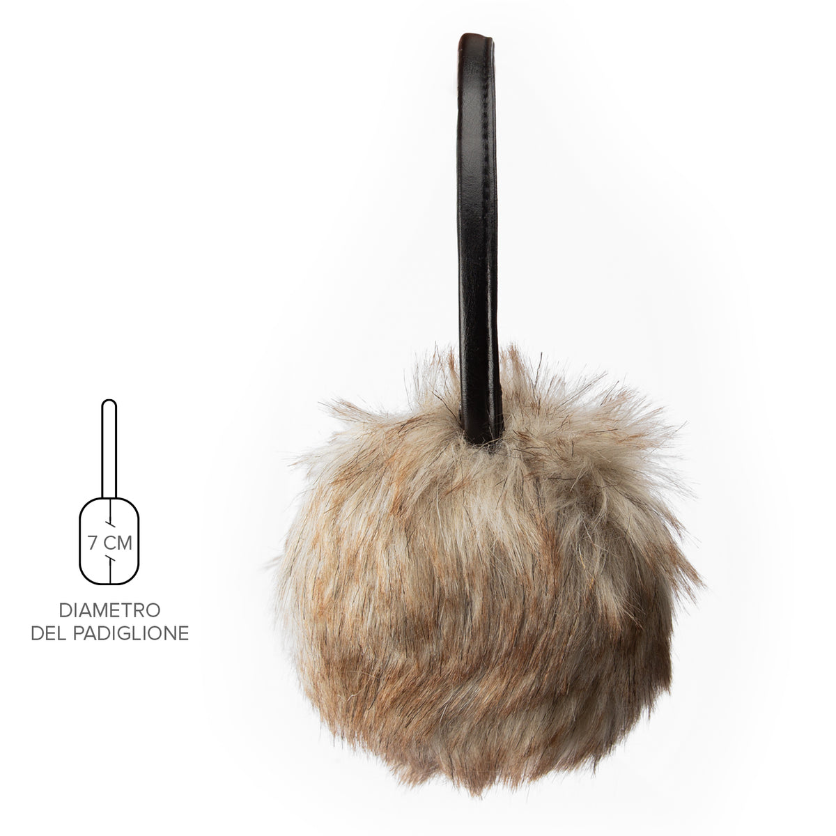 Cascos estéreo para el invierno Fur